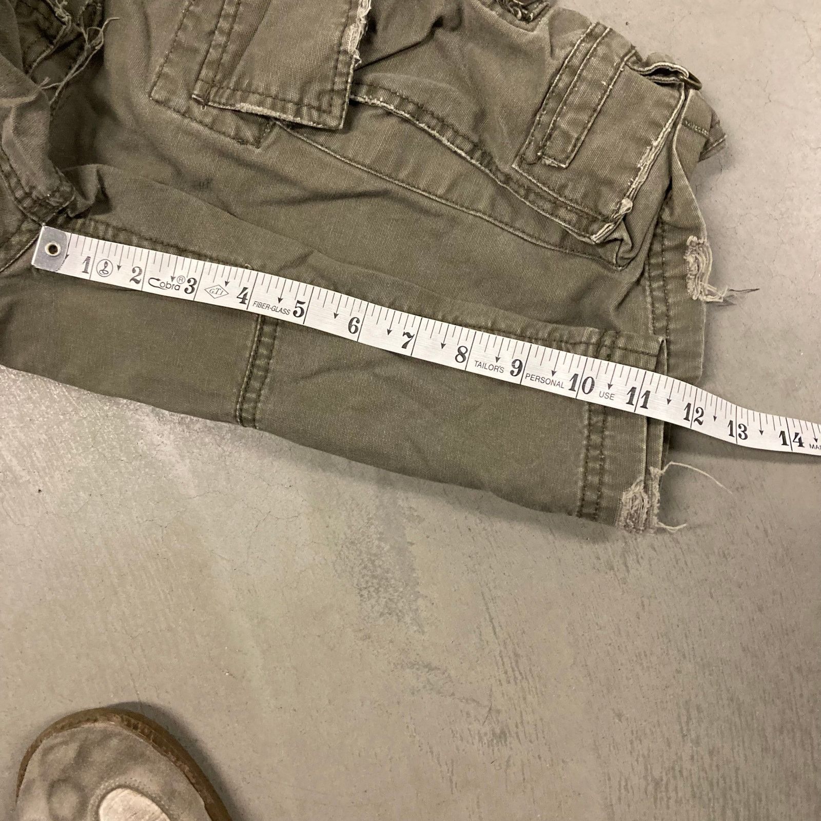 BKE × Vintage vintage baggy y2k Bke cargo shorts 33 Size US 33 - 4 Thumbnail