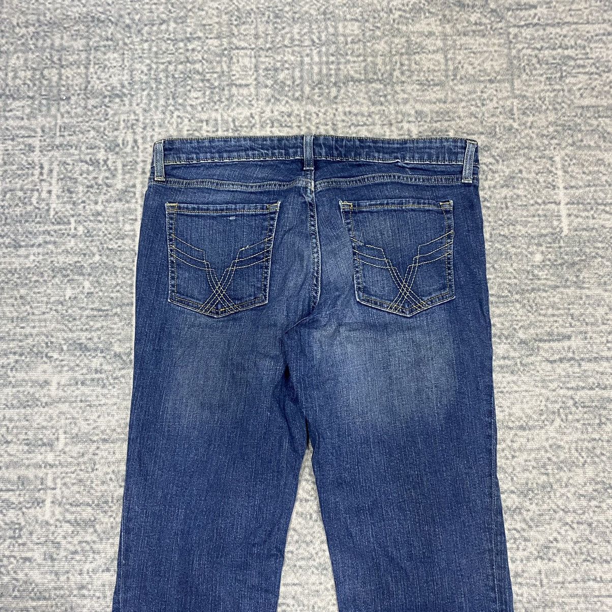 Hysteric Glamour × Japanese Brand × Le Grande Bleu (L.G.B.) Flare☠️ Gap Premium Washed Bootcut Jeans Cowboy Punk 90s Size US 35 - 8 Thumbnail