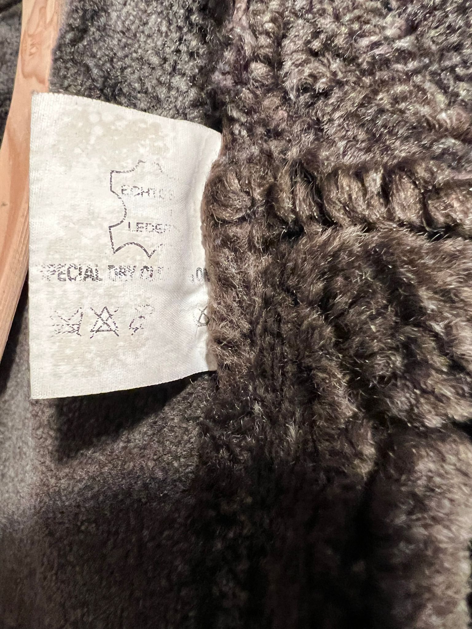 Other UA Utex Design Full Brown Shearling Coat Medium Size S / US 4 / IT 40 - 8 Thumbnail