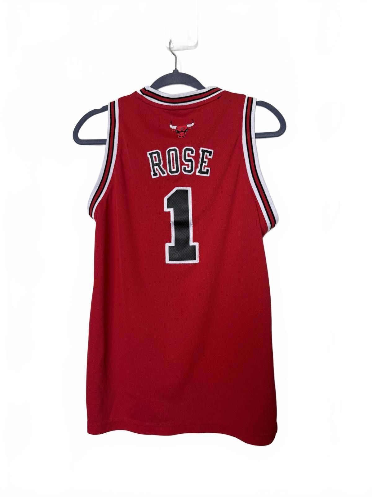 Adidas Adidas Chicago Bulls #1 Derrick Rose Jersey - Iconic Red Size XS / US 0-2 / IT 36-38 - 3 Thumbnail