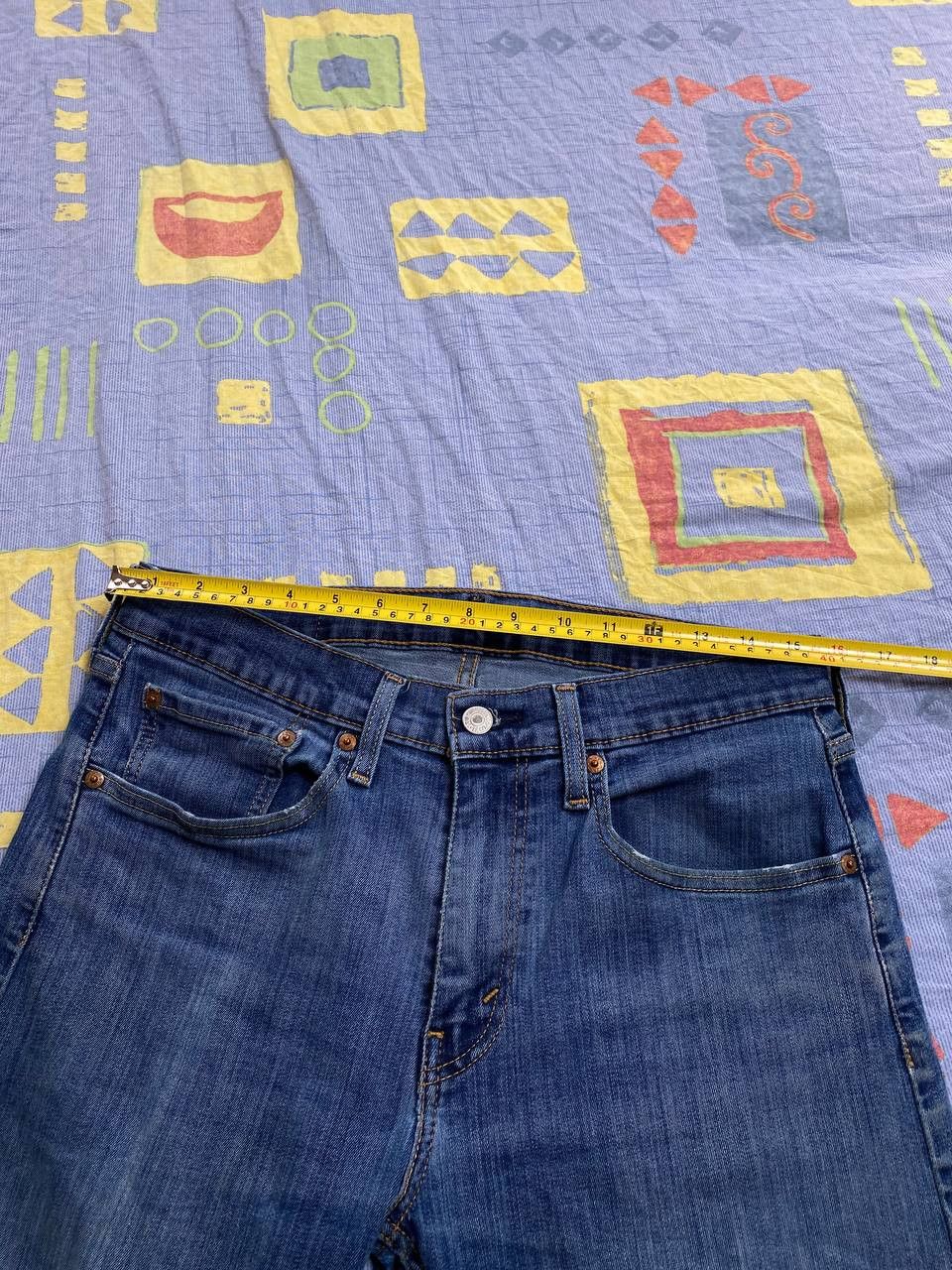 Levi's Vintage Levis 502 Jeans Mens Denim Size US 31 - 13 Thumbnail