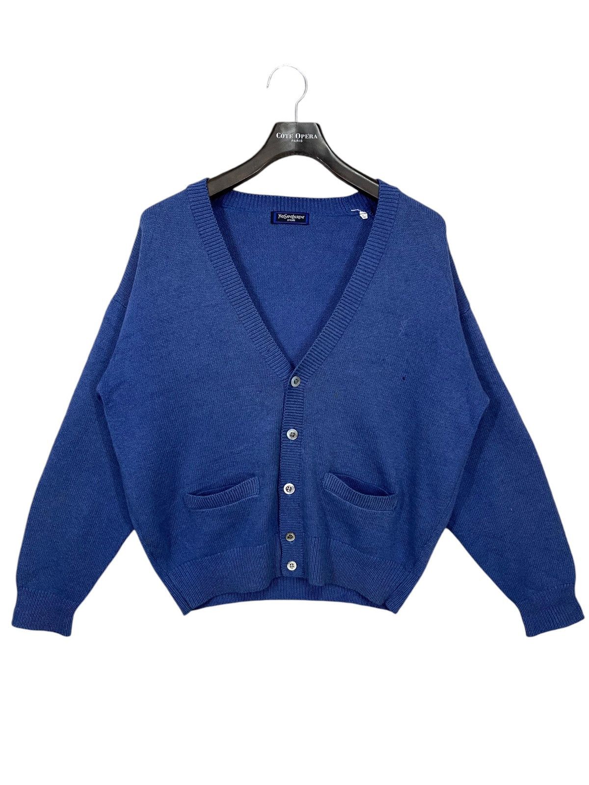 YVES SAINT LAURENT tricotsカーディガン　90s 80s $_57.PNG?set_id=880000500F