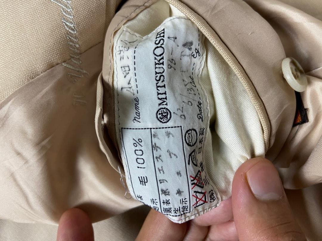 Yves Saint Laurent Yves Saint Laurent Mitsukoshi Single Breasted Blazer (182) Size US XS / EU 42 / 0 - 4 Thumbnail
