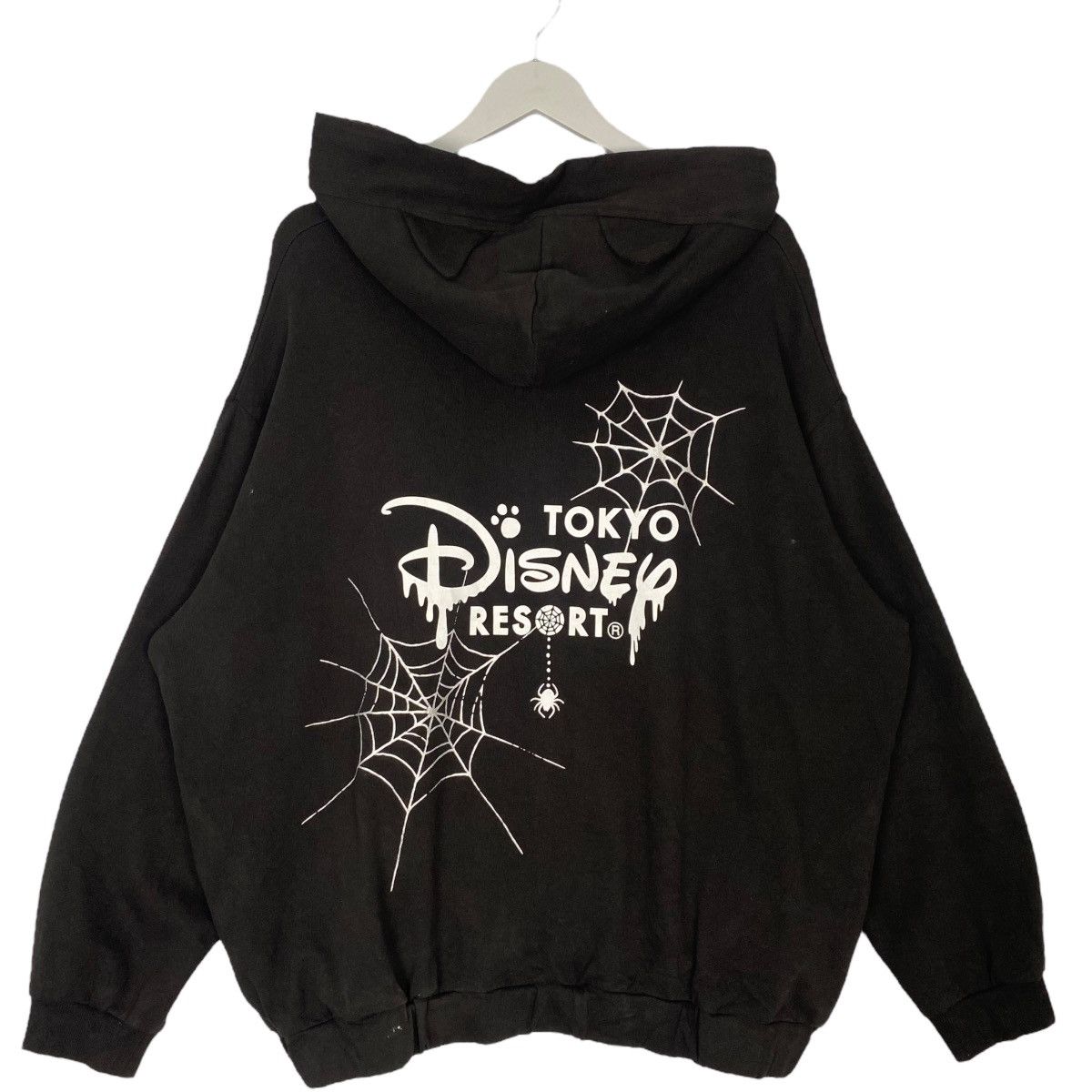 Other Vintage Tokyo Disneyland Full Zipper Hoodie Black Size S Size US S / EU 44-46 / 1 - 4 Thumbnail