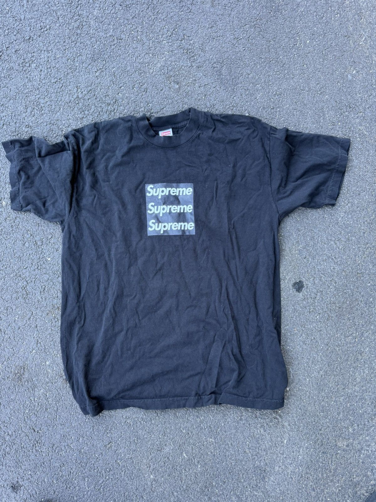 supreme 20thbox logo t shirt Black M サイズ Supreme 20th Anniversary Box Logo Tee Black Men's - SS14 - US