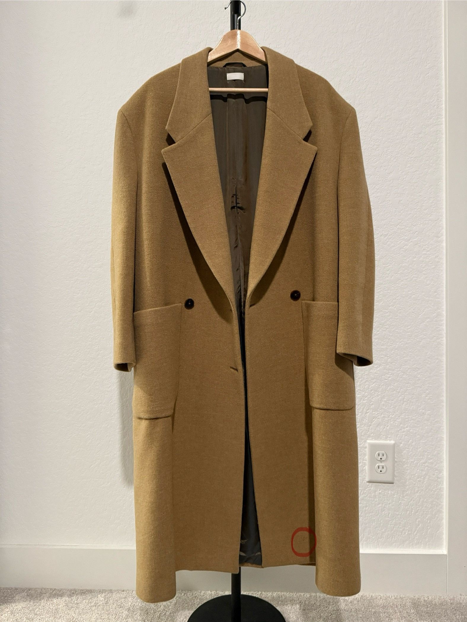 Ermenegildo Zegna × Fear of God Fear of God Zegna Sand Pea Coat Size US S / EU 44-46 / 1 - 2 Thumbnail