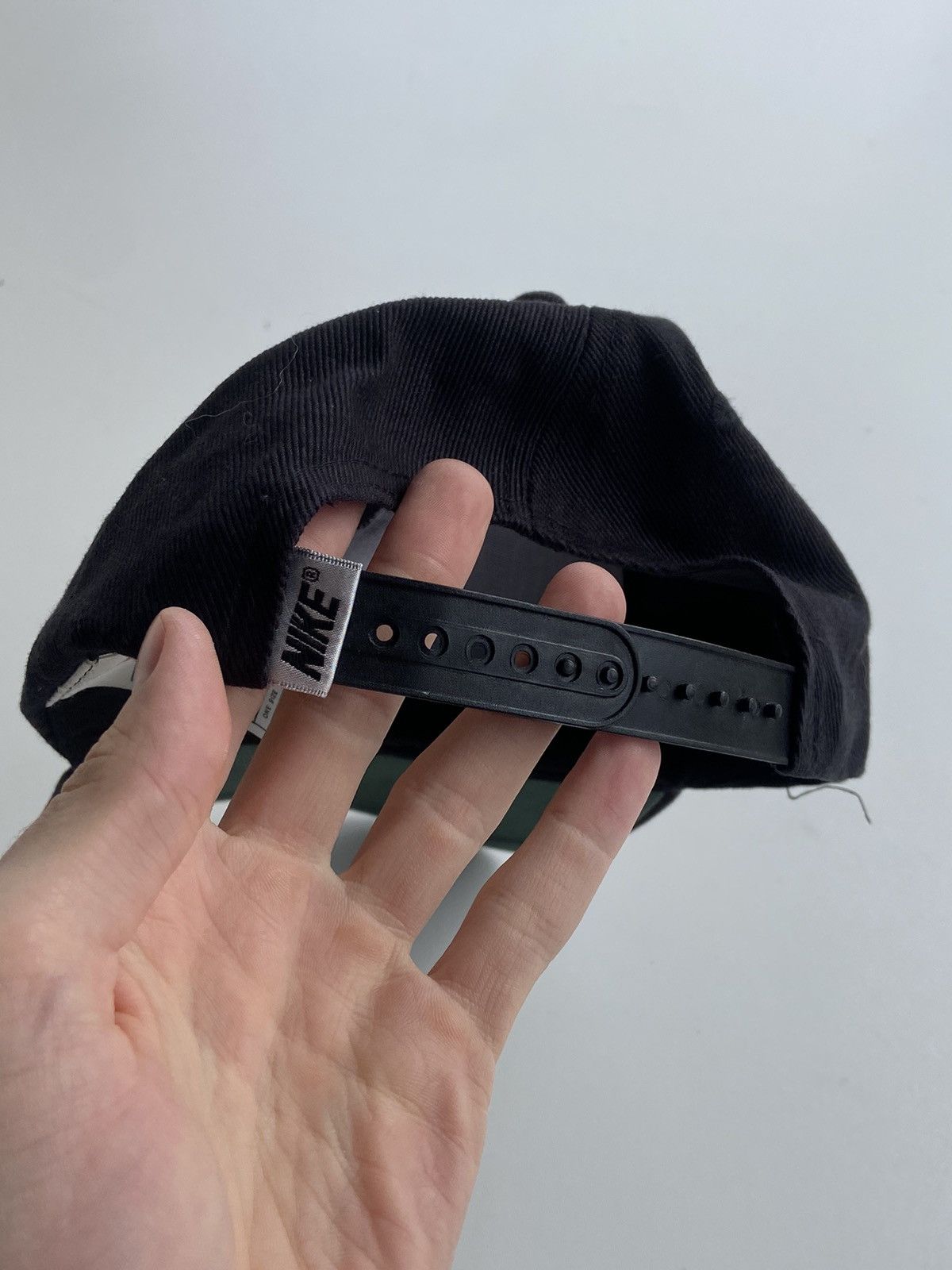 Vintage Nike Vintage Cap Size ONE SIZE - 7 Thumbnail