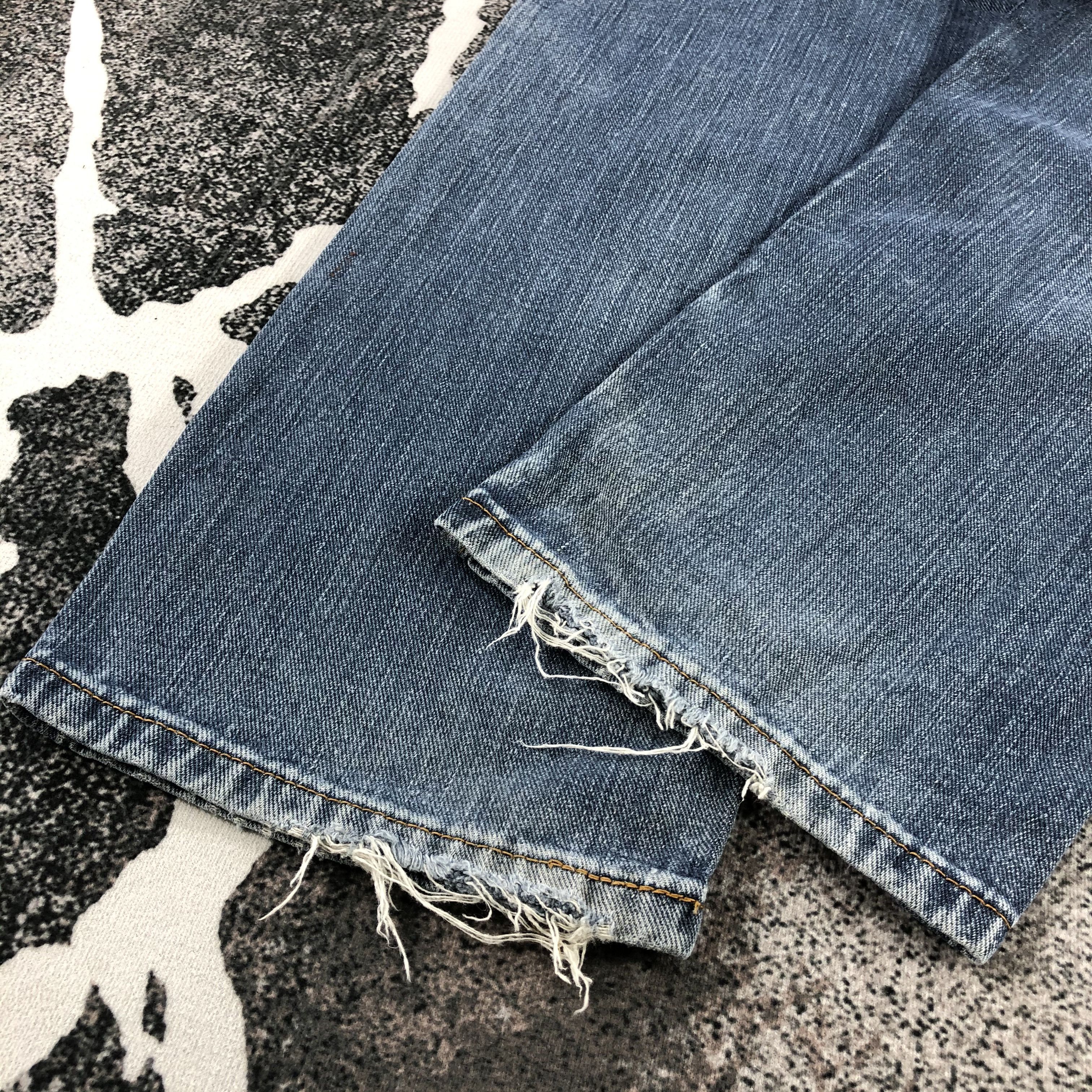 Levi's Vintage Levi's 514 Jeans Blue Wash Denim KJ1025 Size US 32 / EU 48 - 6 Thumbnail