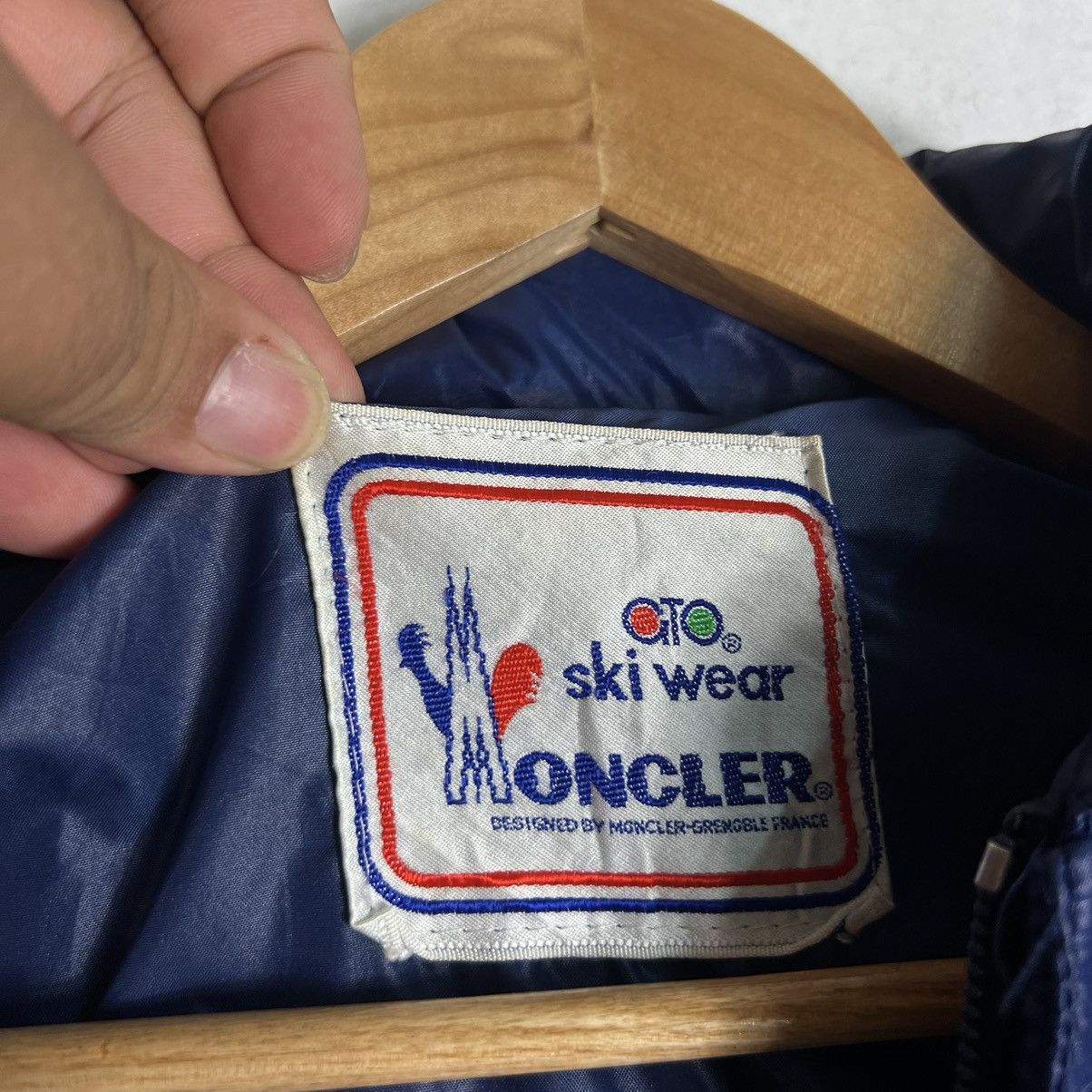 Moncler 🔥Vintage Light Puffer Down Ski Jacket Moncler Size US S / EU 44-46 / 1 - 13 Thumbnail