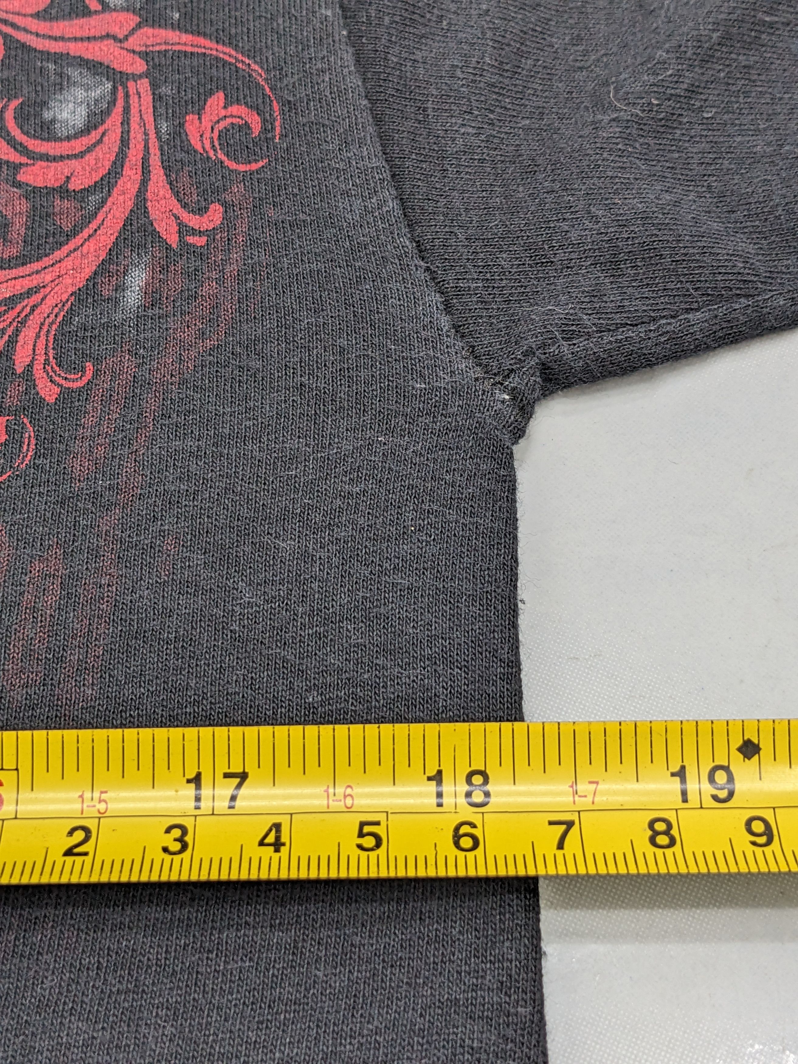 Japanese Brand AFFLICTION ALTERNATIVE SKULLS DESIGN TSHIRT Size US S / EU 44-46 / 1 - 8 Thumbnail