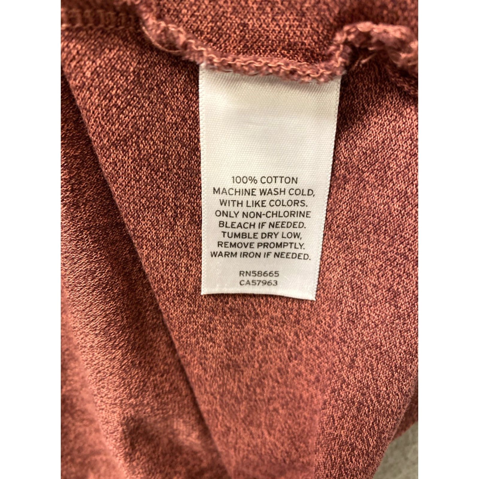 Nordstrom VINTAGE Nordstrom Men's Polo Shirt XL Red Moss Cotton Knit Short Sleeve Casual Sports Size US XL / EU 56 / 4 - 7 Thumbnail