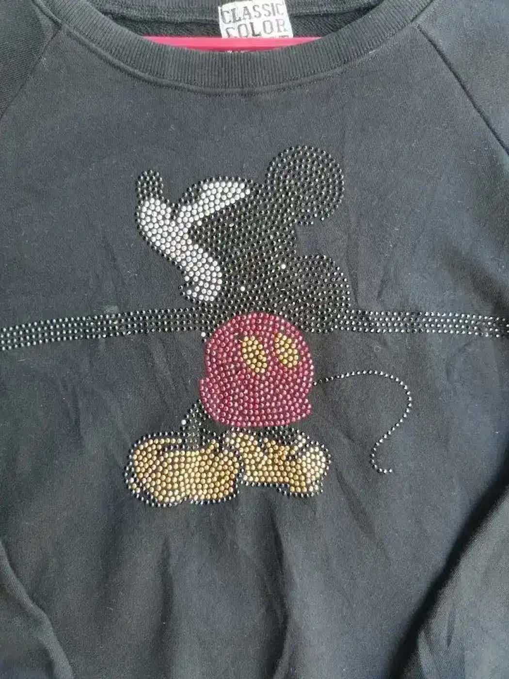 Mickey Mouse Vintage Mickey Mouse Sweatshirt Size US S / EU 44-46 / 1 - 5 Thumbnail