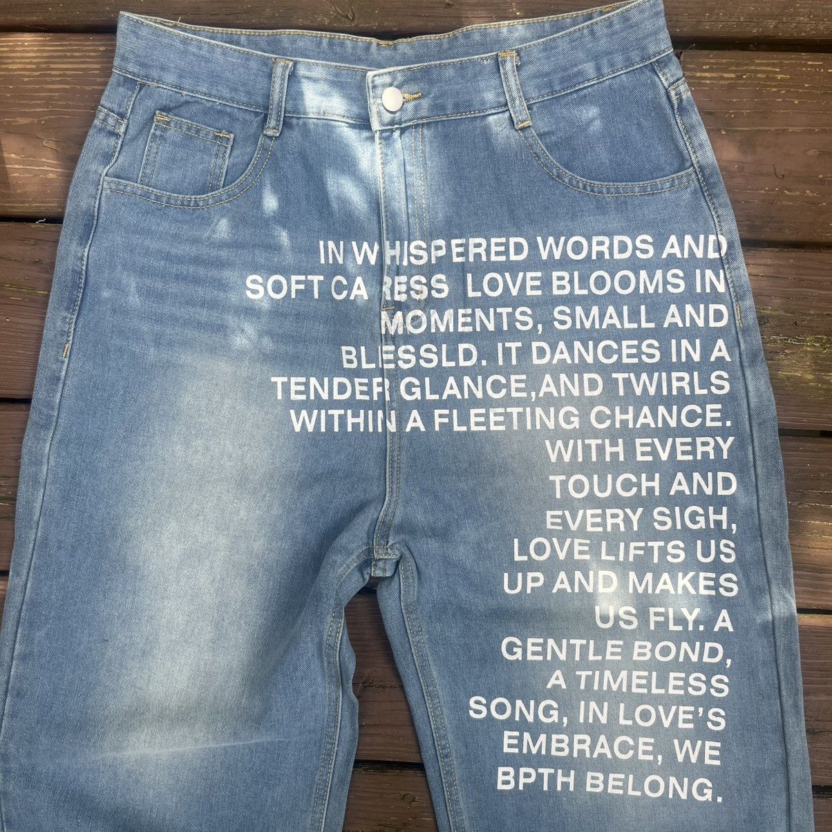 Other Poem denim Size US 32 / EU 48 - 3 Thumbnail