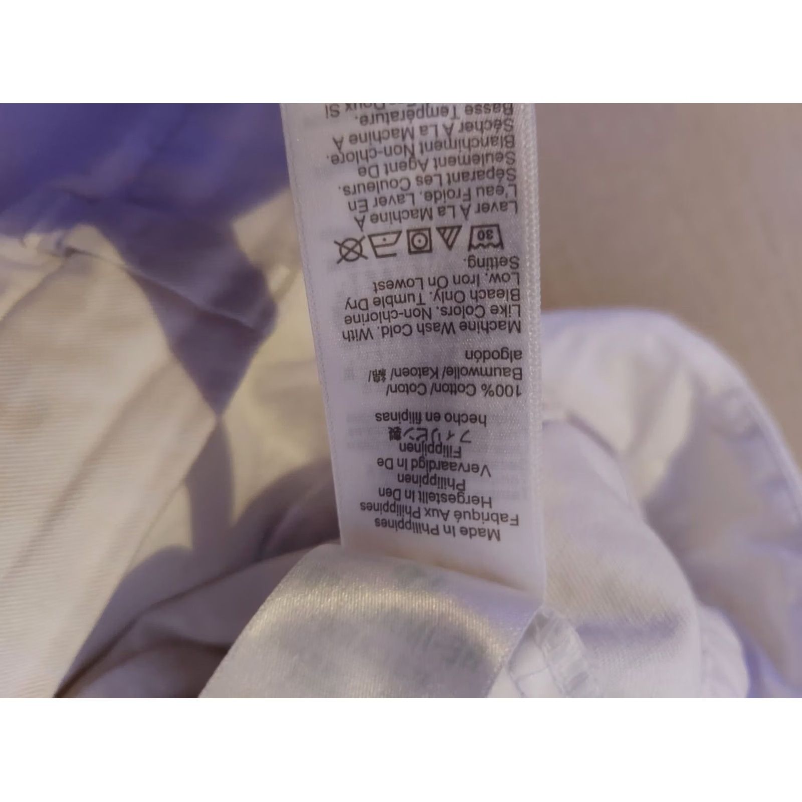 J.Crew Womens J. Crew Shorts White Chino Cotton 14 Size 36" / US 14 / IT 50 - 4 Thumbnail
