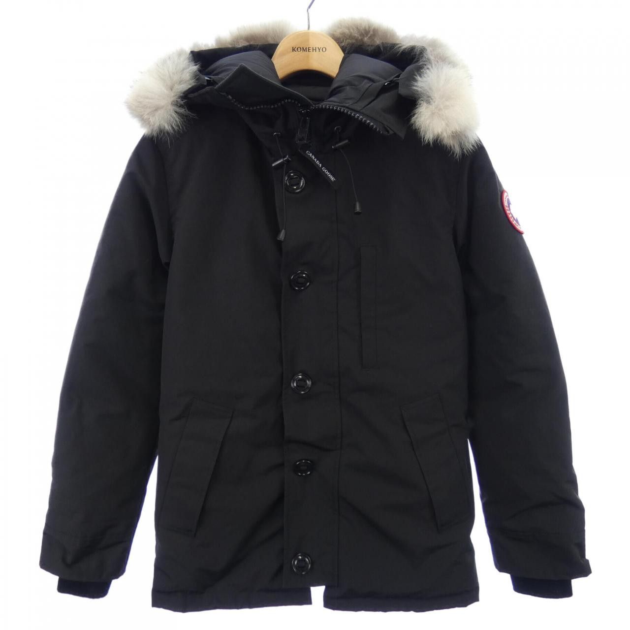 Canada Goose Canada Goose Canada Goose CHATEAU Down Jacket Textile Outerwear 3426MA DUTY FREE for USA Size ONE SIZE - 1 Thumbnail
