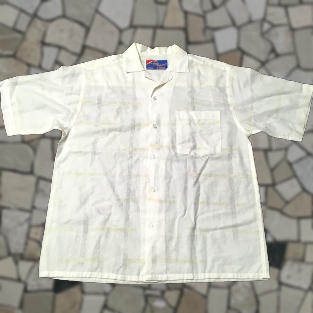 Vintage VINTAGE ANGEL FLIGHT Button-Down Shirt Men’s L Boys? Size US L / EU 52-54 / 3 - 1 Thumbnail