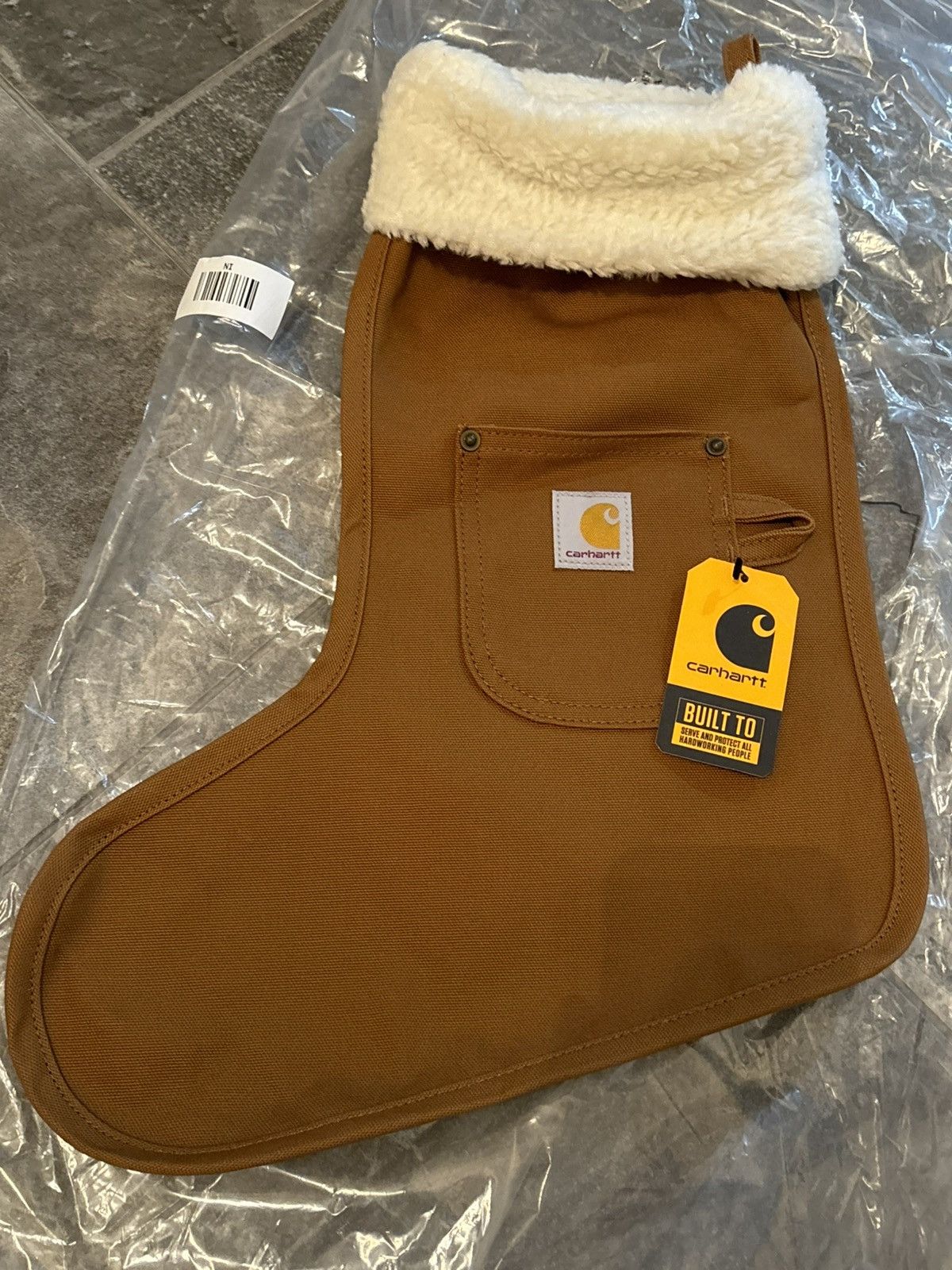 Carhartt Carhartt Canvas Pocket Christmas Stocking Size ONE SIZE - 1 Thumbnail