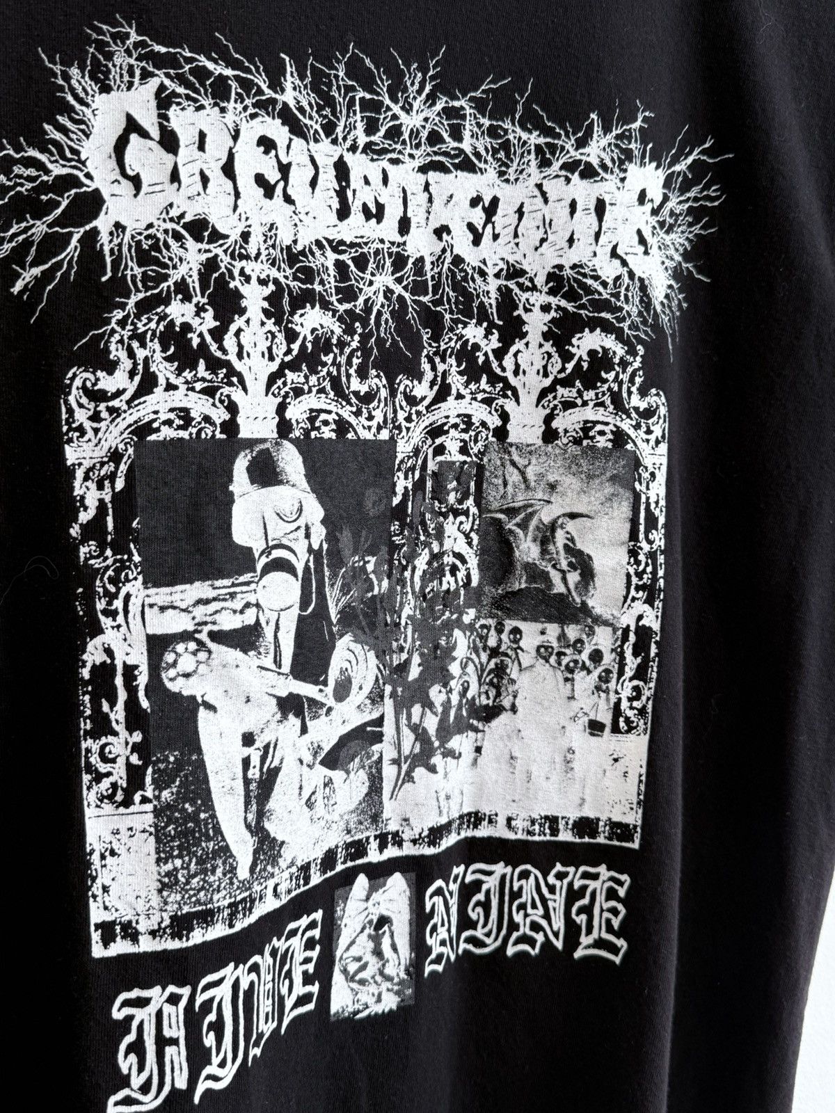 G59 Records G59 Suicideboys Black Graphic Rap T-Shirt Size US M / EU 48-50 / 2 - 3 Thumbnail