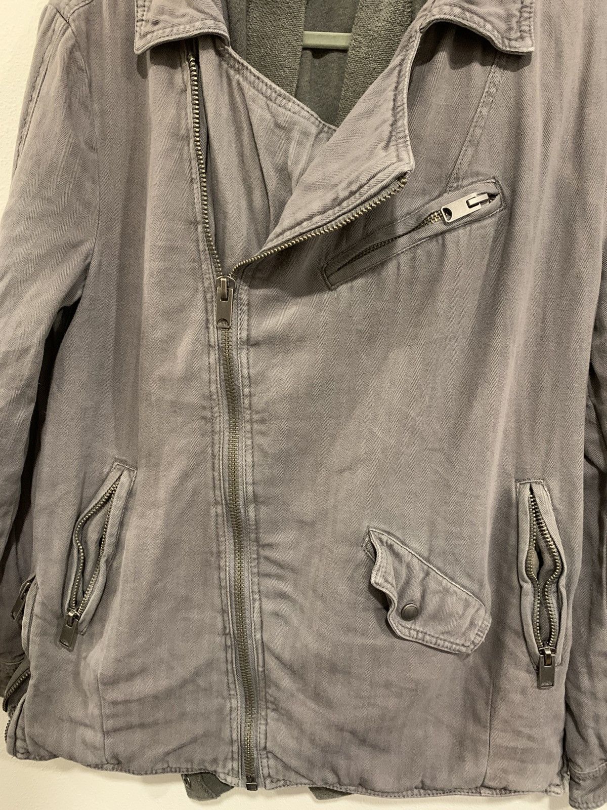Free People vintage asymetrical double layered jacket Size US S / EU 44-46 / 1 - 5 Thumbnail