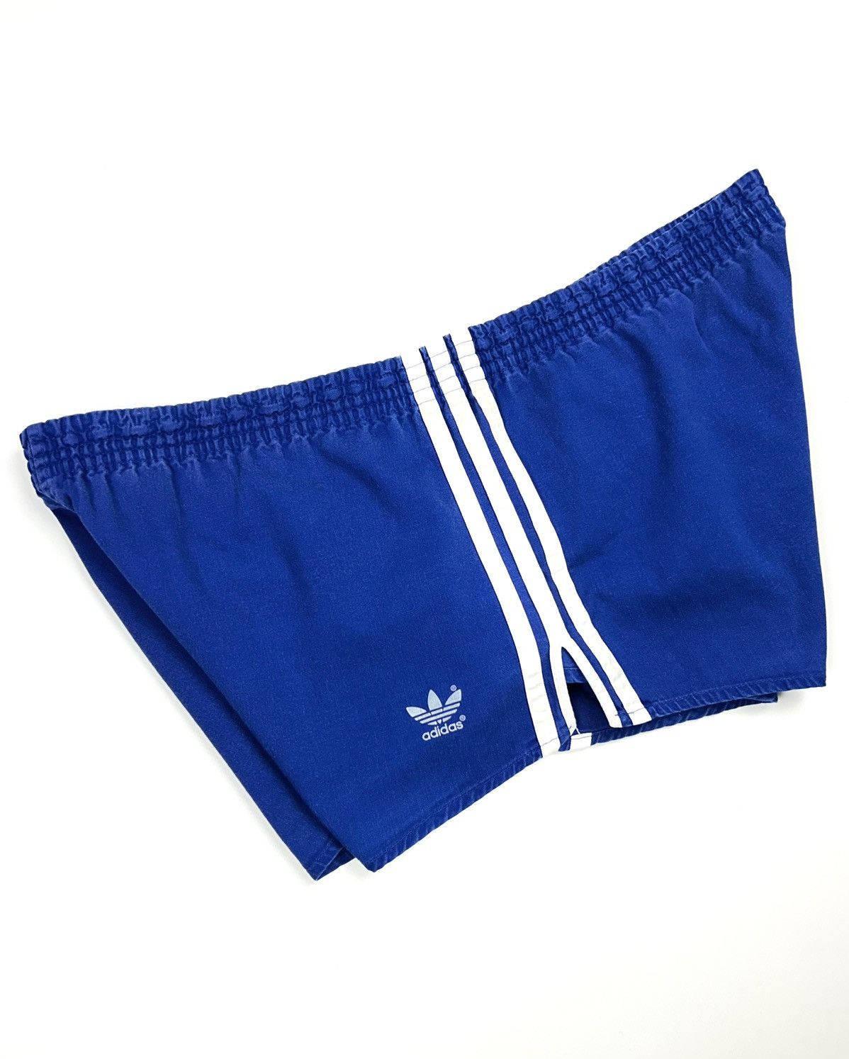 Adidas RARE Adidas Vintage West Germany Men’s Running Shorts Blue Size US 36 / EU 52 - 5 Thumbnail