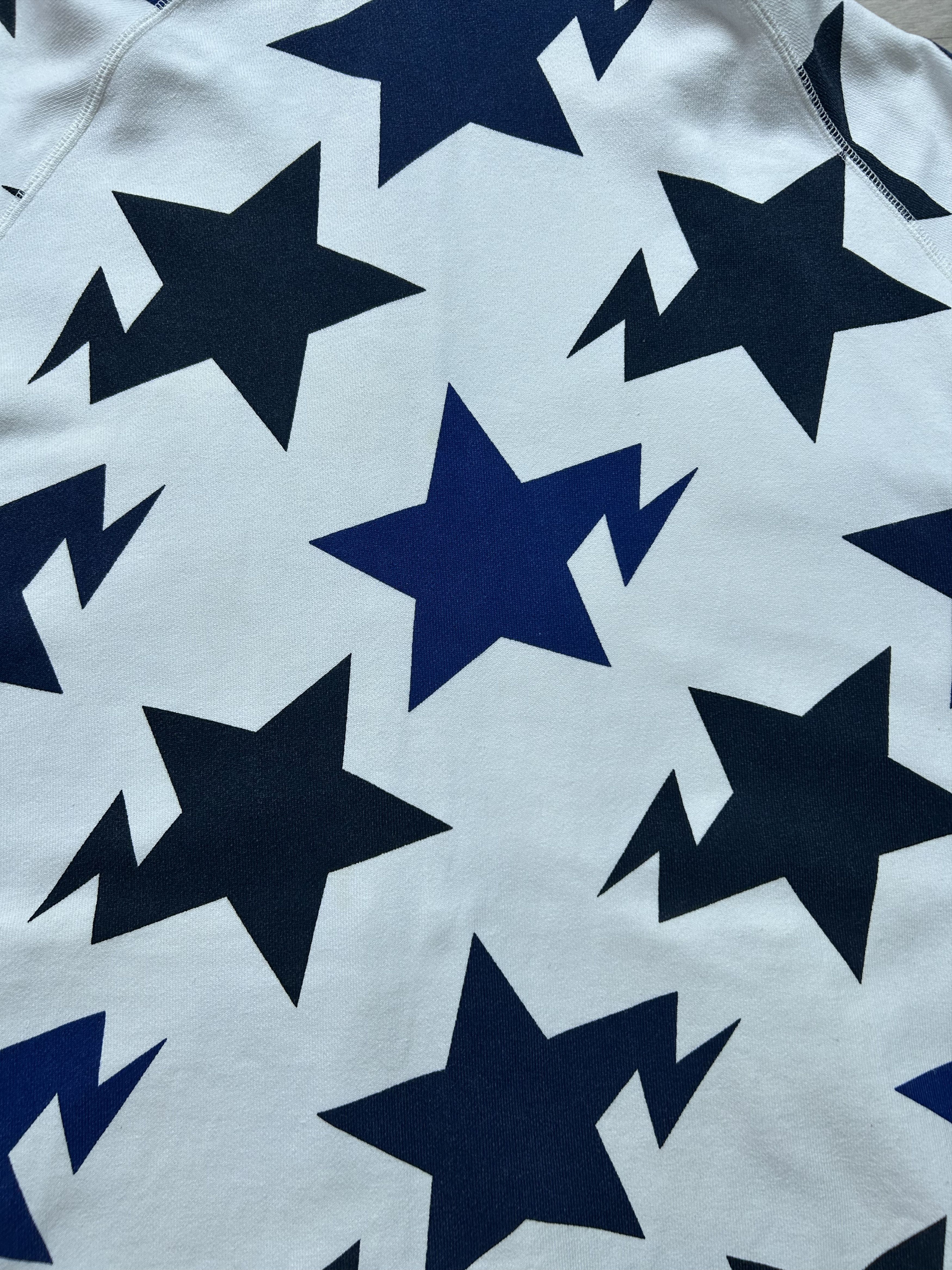 Bape NFS Limited Bape Sta Pattern Full Zip Hoodie [Size L] Size US L / EU 52-54 / 3 - 8 Thumbnail