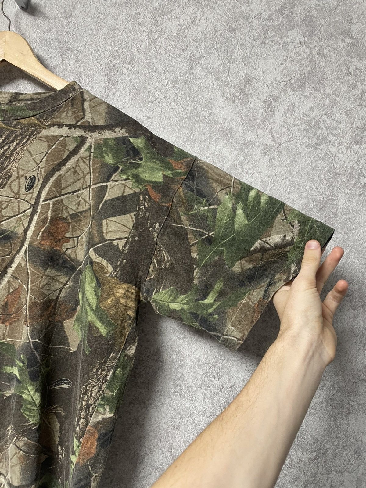 Realtree Vintage Realtree Camo Oversized T-Shirt Y2K Size US L / EU 52-54 / 3 - 5 Thumbnail