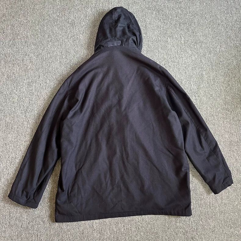 Loro Piana LORO PIANA Parker wind hooded coat jacket coat Size US XL / EU 56 / 4 - 7 Thumbnail