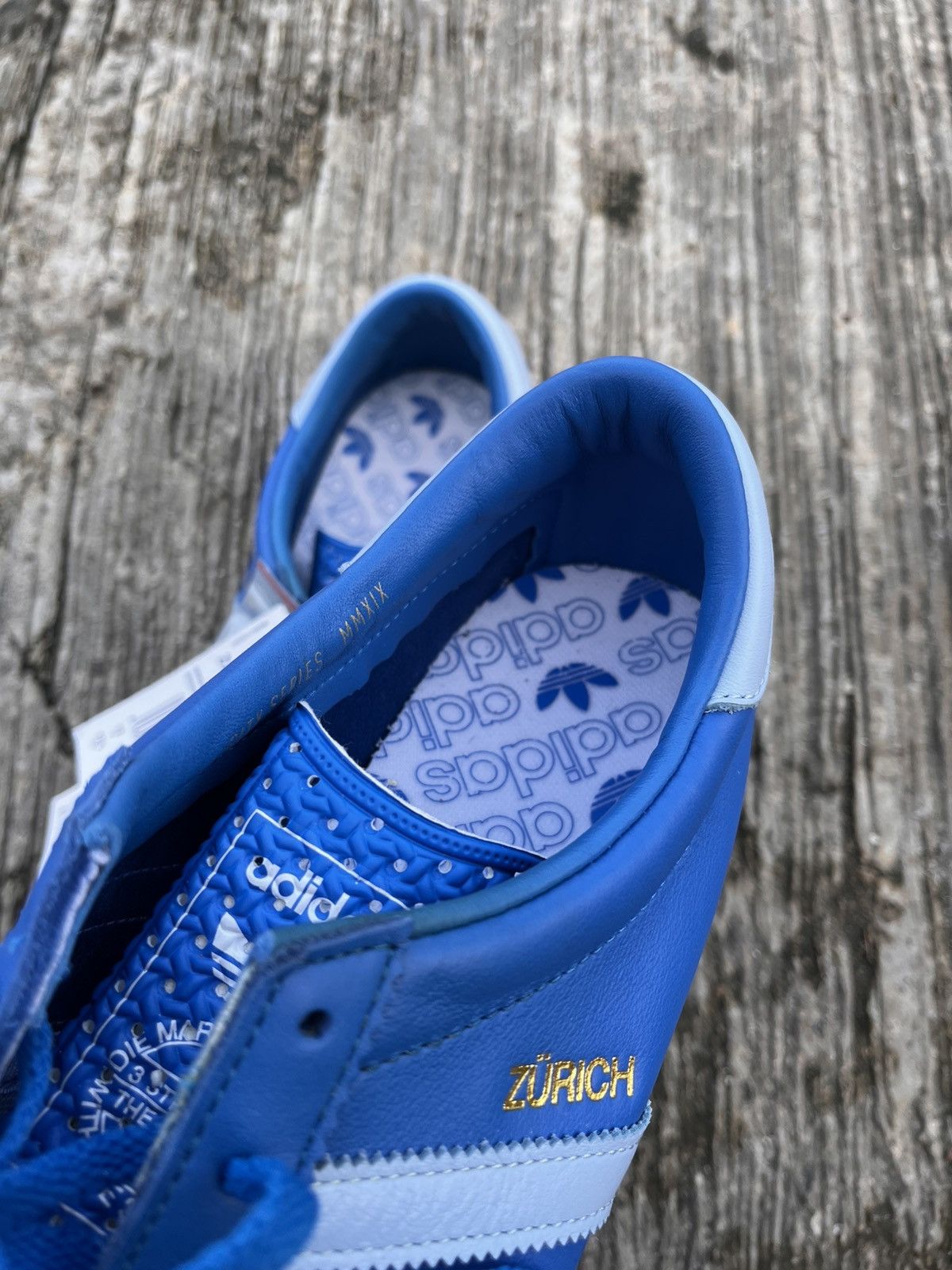Adidas Adidas Zurich city series reissue rare deadstock Size US 12.5 / EU 45-46 - 20 Thumbnail