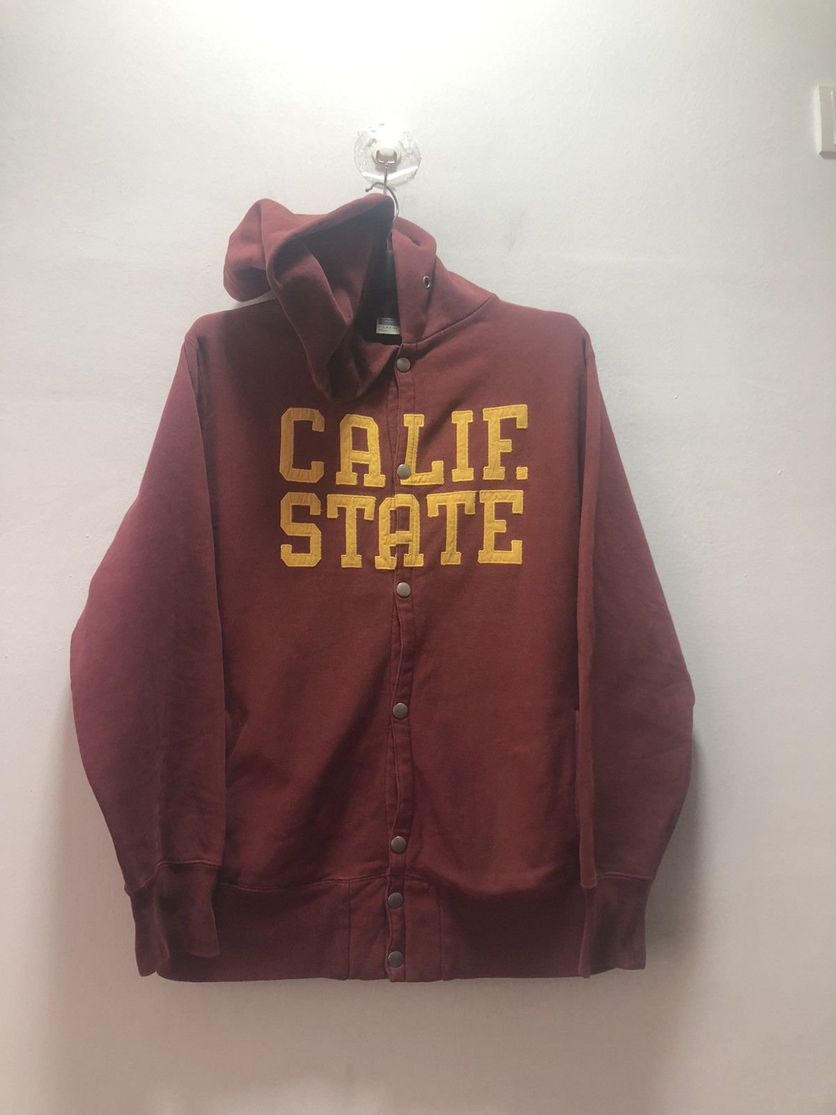 Sugar Cane × Toyo Enterprises CHESWICK Hoodie Snap Button Toyo Enterprise Calif State Size US L / EU 52-54 / 3 - 1 Thumbnail