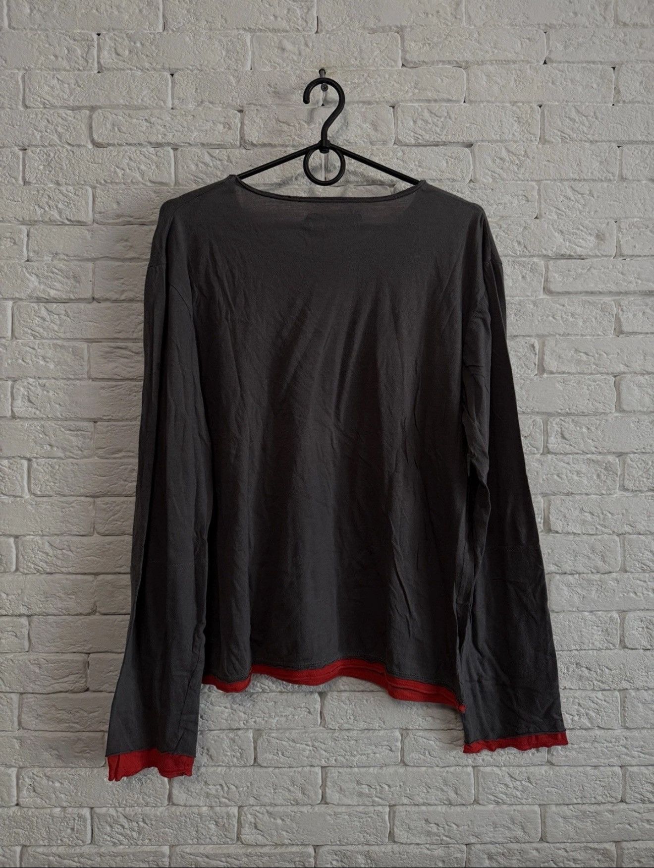 Zadig & Voltaire Zadig Voltaire Avantgarde Women`s Longsleeve Sz L Size L / US 10 / IT 46 - 6 Thumbnail