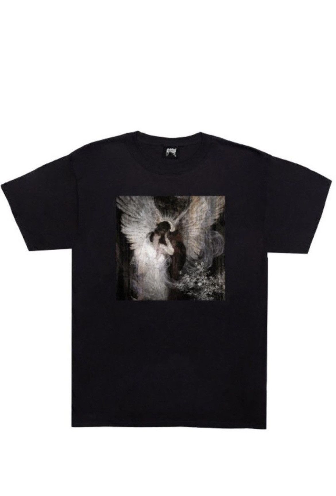 Revenge Revenge “Angels Kiss” Black Tee Size US L / EU 52-54 / 3 - 1 Thumbnail