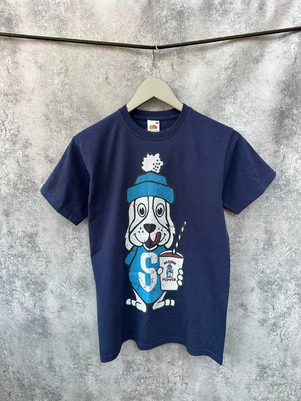 American Apparel Slush Puppie Vintage 2013 T-Shirt Big Print Short Sleeve Tee Size US S / EU 44-46 / 1 - 1 Thumbnail