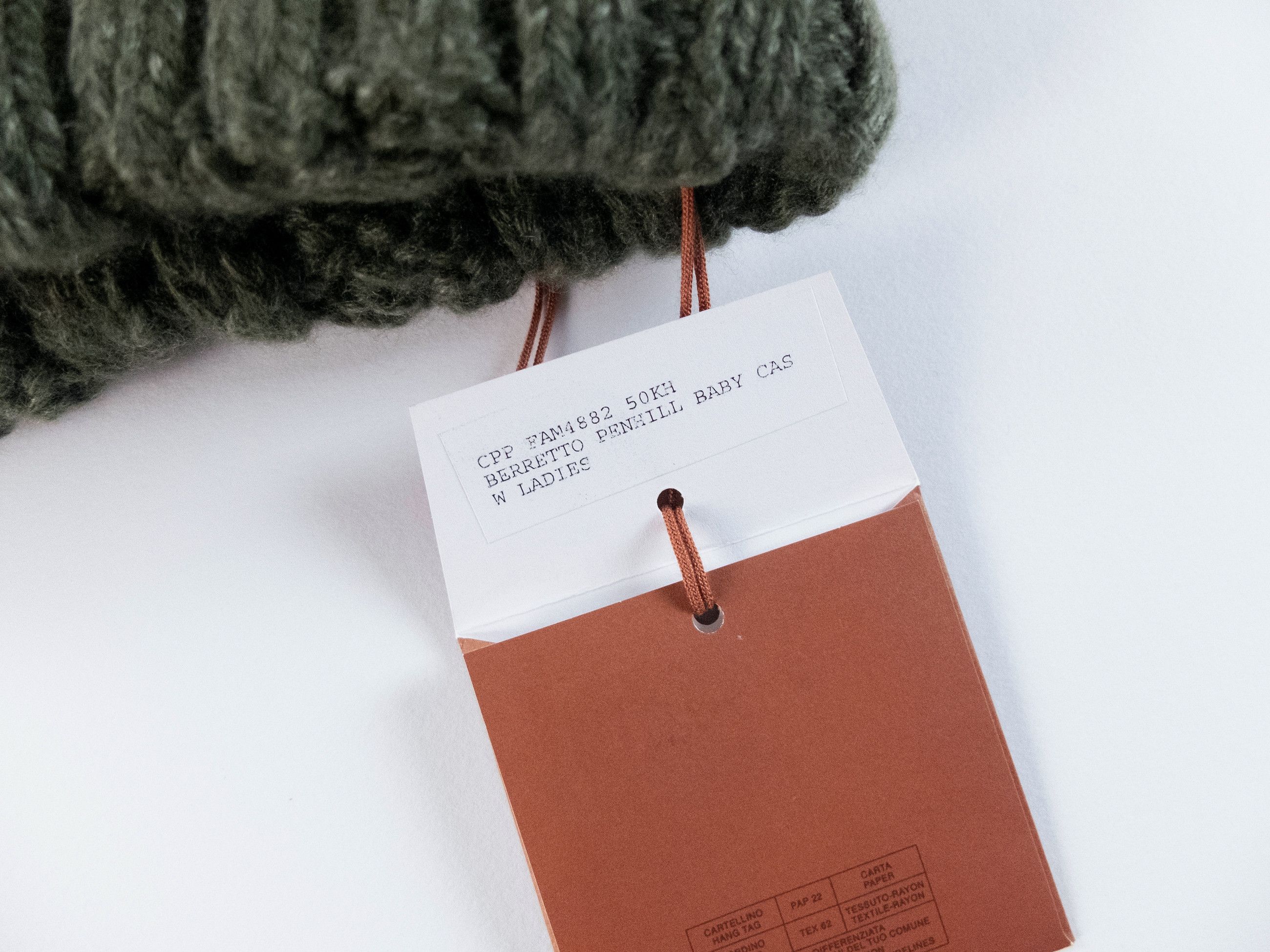 Loro Piana LORO PIANA Penhill green baby cashmere beanie hat Size ONE SIZE - 3 Thumbnail