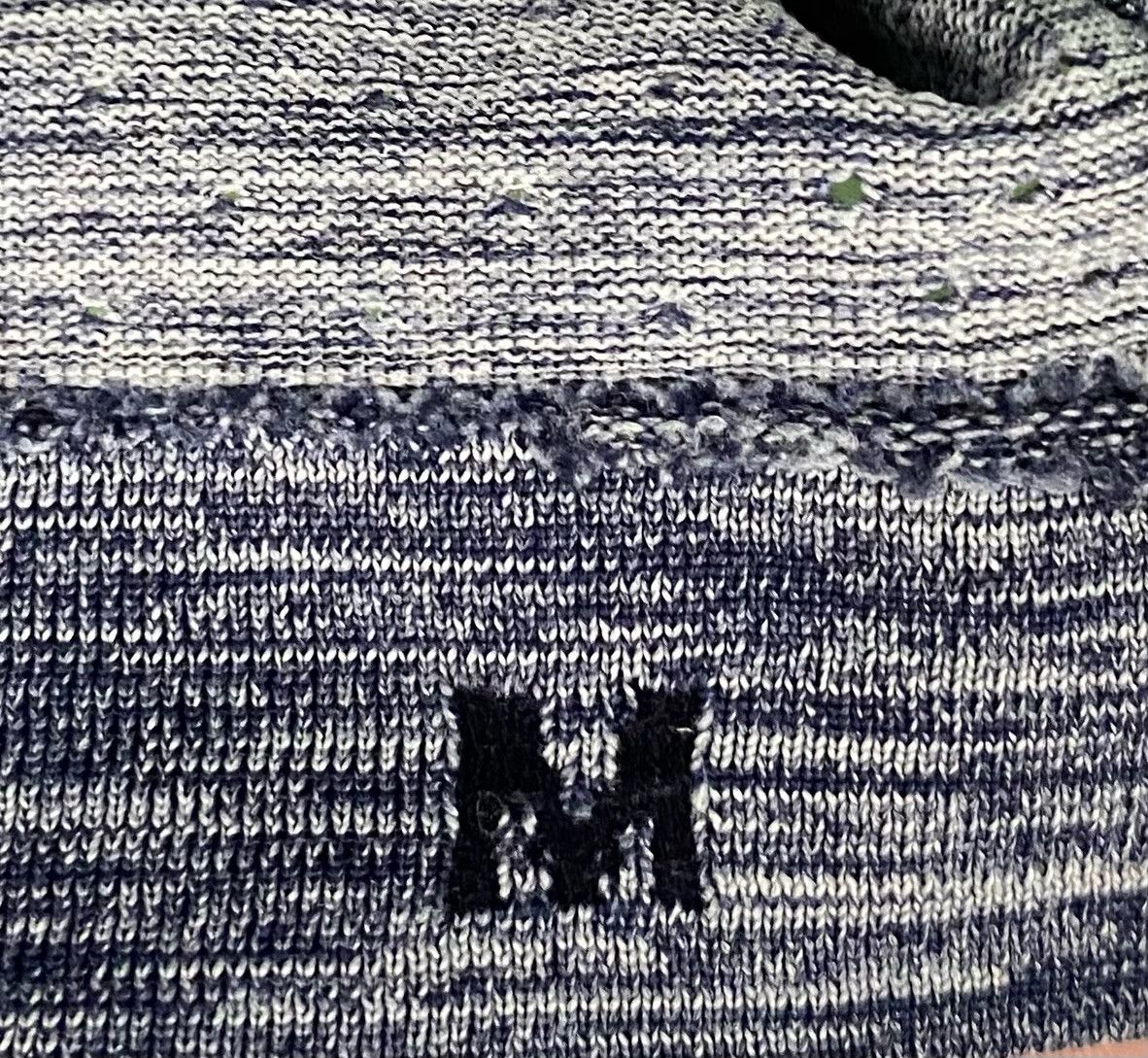 Lululemon Lululemon Metal Vent Tech Surge Heather Navy Shirt Medium Size US M / EU 48-50 / 2 - 4 Thumbnail
