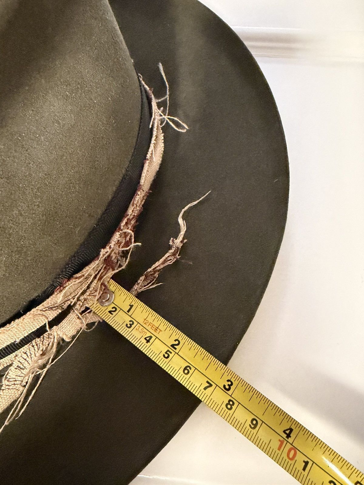 Nick Fouquet Nick Fouquet Top Hat - 7.5 (60) Size ONE SIZE - 8 Thumbnail