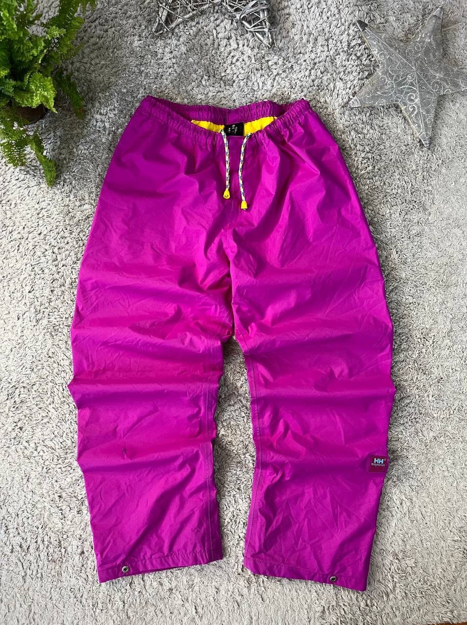 Helly Hansen × Vintage Vintage 90s Rare Pants Helly Hansen Logo Outdoor Size US 33 - 1 Thumbnail