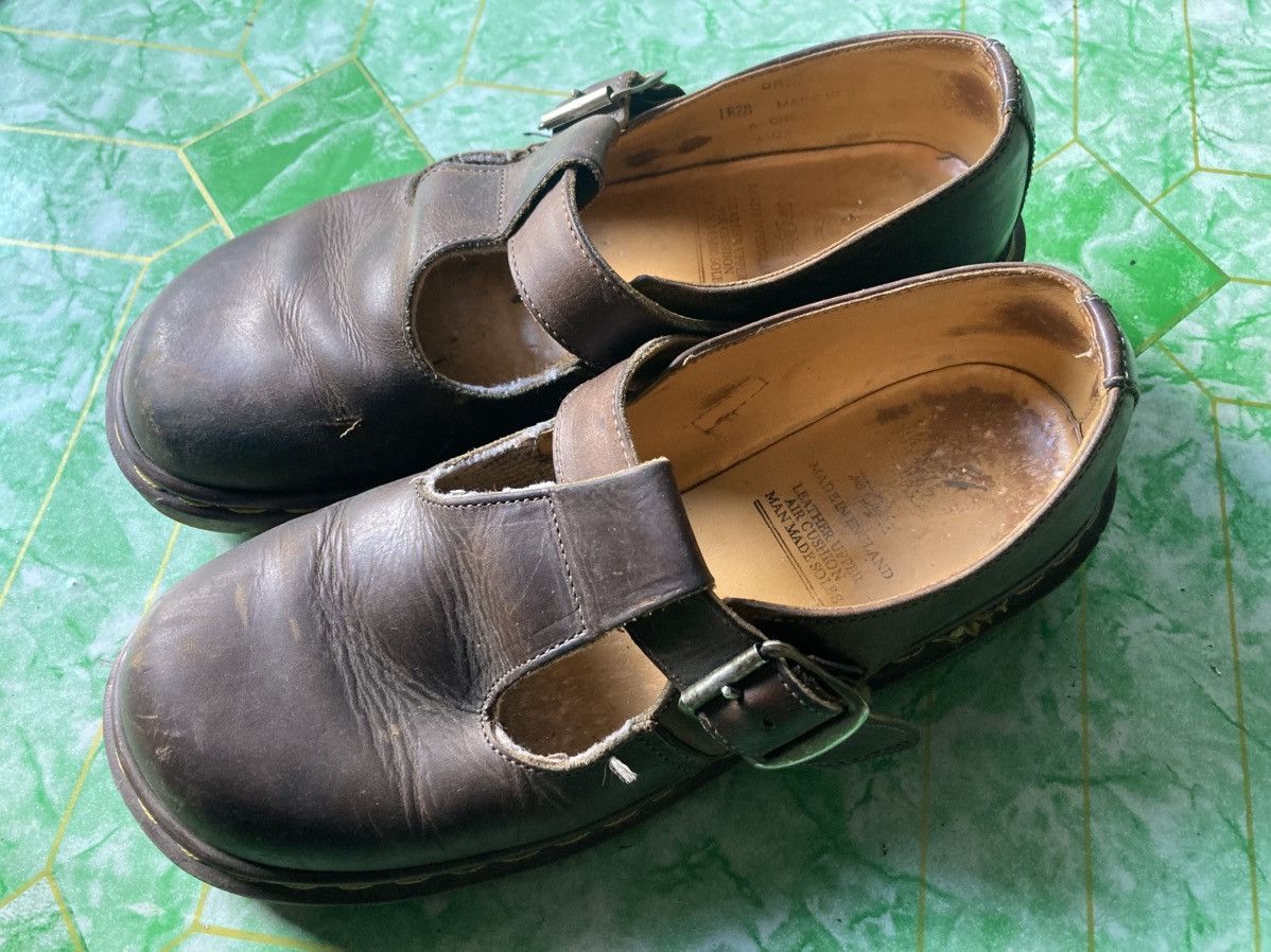 Dr. Martens Vintage Dr.Martens Leather Shoes Size US 6 / EU 39 - 1 Thumbnail