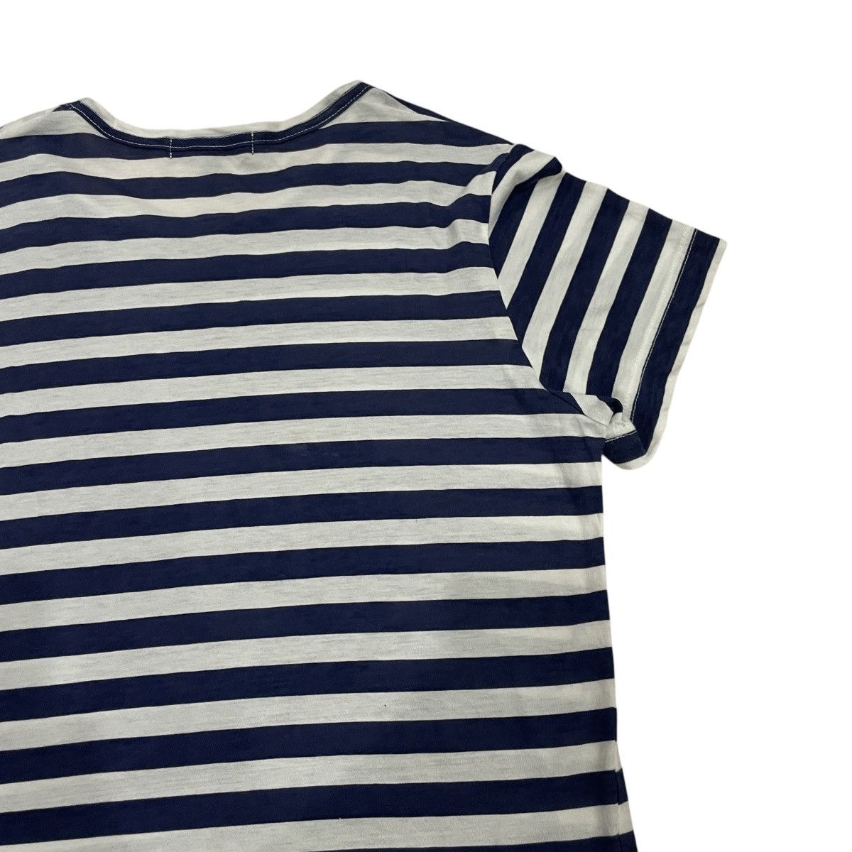 Comme des Garcons Vintage Comme Des Garcons Tricot Stripe Short Sleeve Size M / US 6-8 / IT 42-44 - 9 Thumbnail