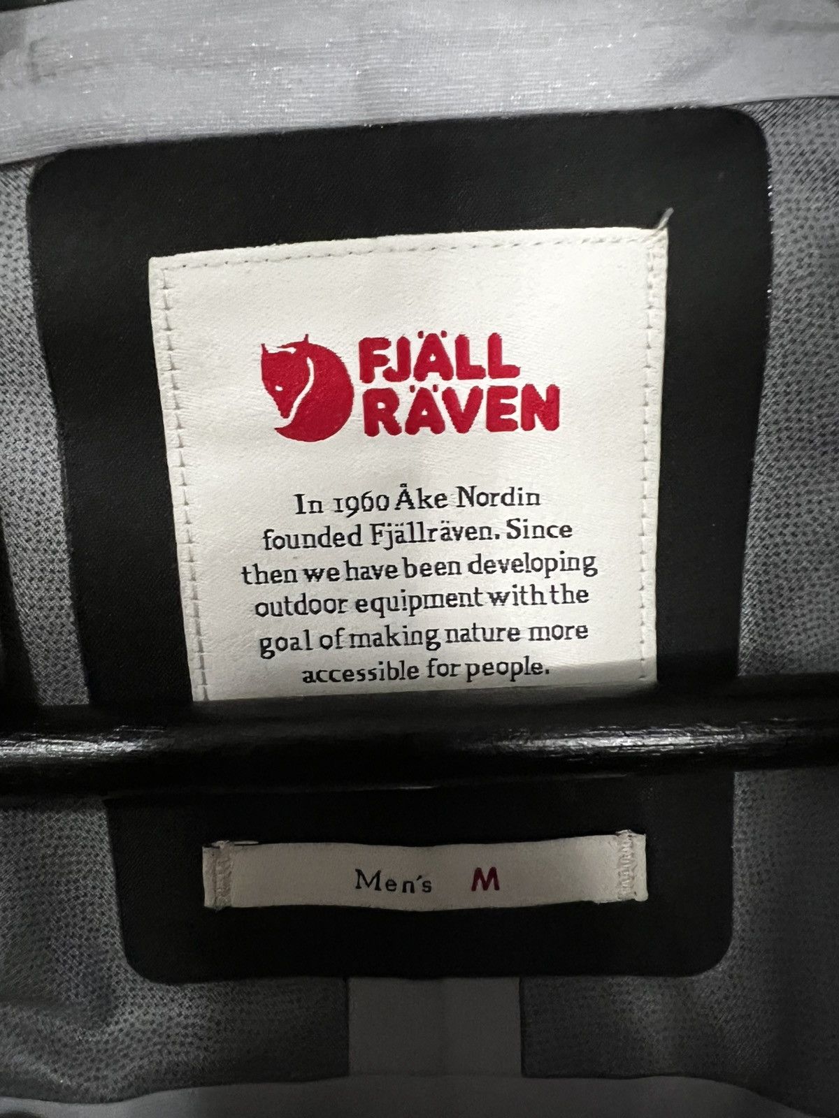 Fjallraven Keb Eco-Shell Size US M / EU 48-50 / 2 - 3 Thumbnail