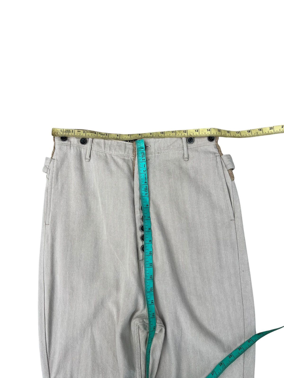 Kapital Hybrid Kapital Multiple Button HBT Stripes Trouser Pant Size US 29 - 4 Thumbnail