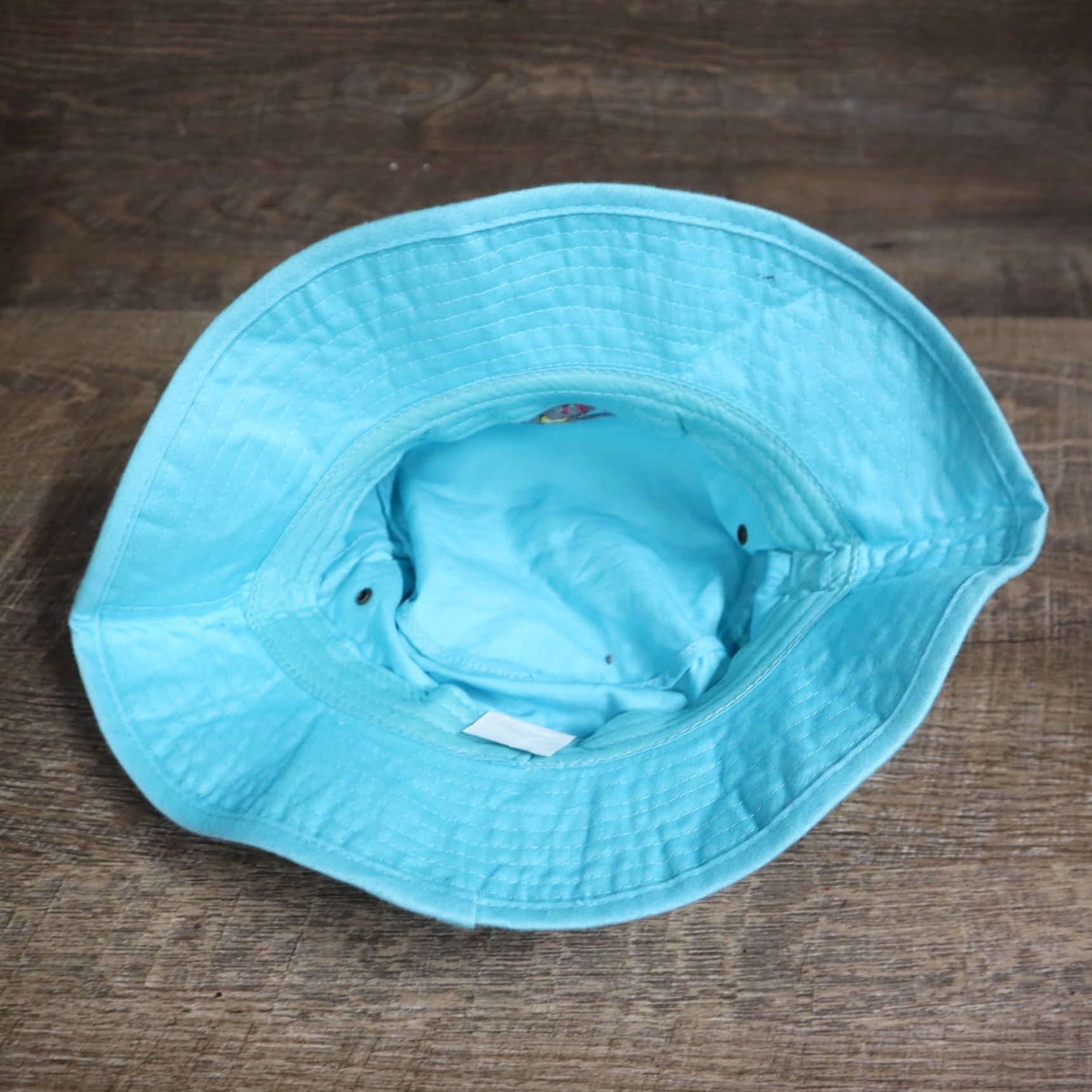Vintage VINTAGE Florida Est 1645 Aqua Hat Unisex Bucket Boonie Cap Adult One-Size Shirt Size ONE SIZE - 6 Thumbnail