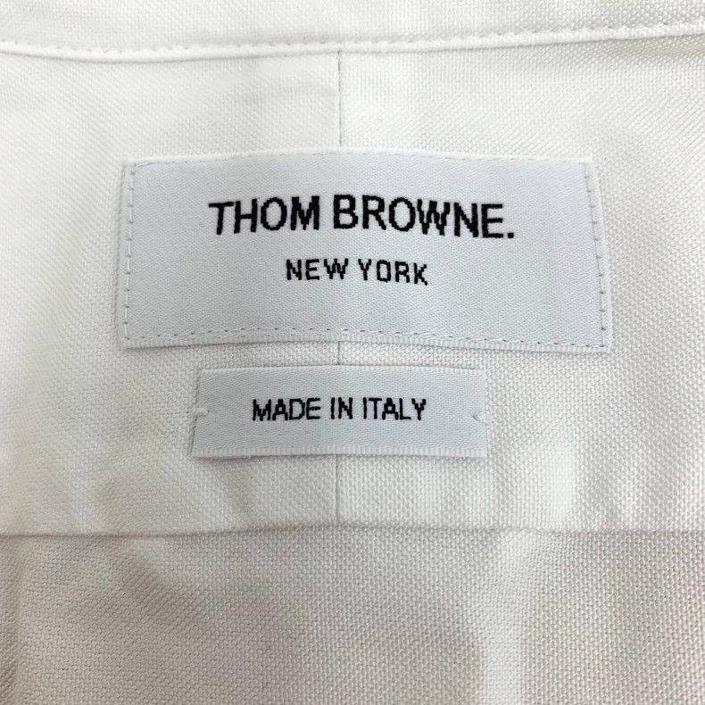 Thom Browne Thom Browne White character sequin cotton lapel single-brea Size XS / US 0-2 / IT 36-38 - 6 Thumbnail