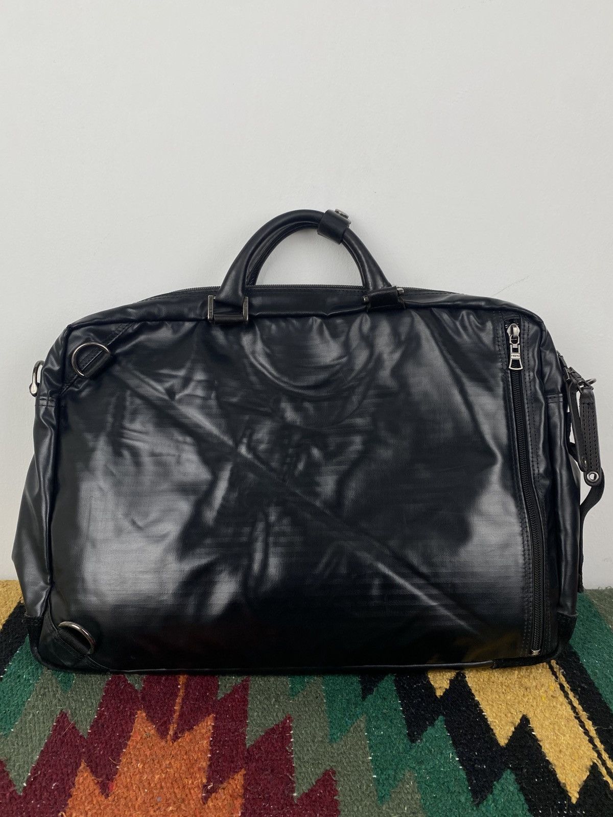 MasterPiece Master-piece STREAM-F 2-WAY Backpack No.05001-FBlack Size ONE SIZE - 17 Thumbnail
