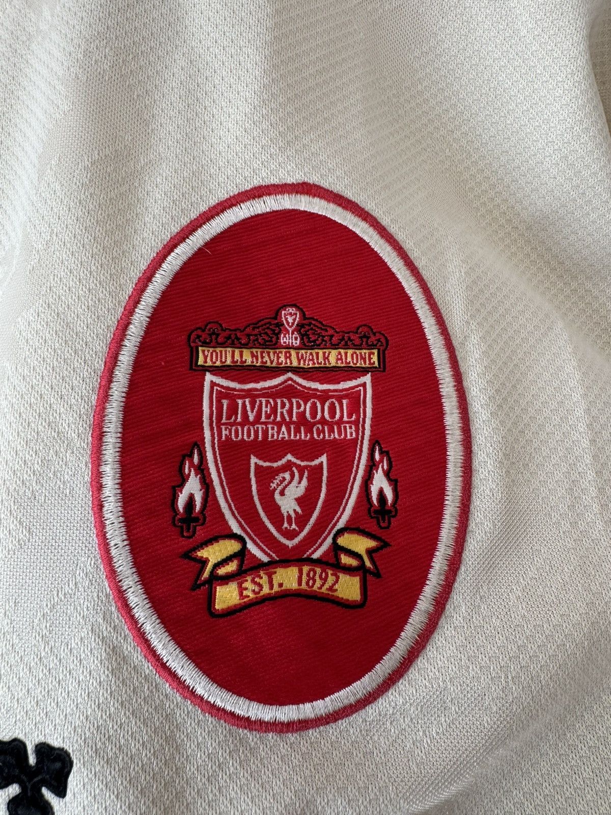 Reebok Vintage Liverpool 1996-1997 Away Soccer Jersey Football Shir Size US M / EU 48-50 / 2 - 10 Thumbnail