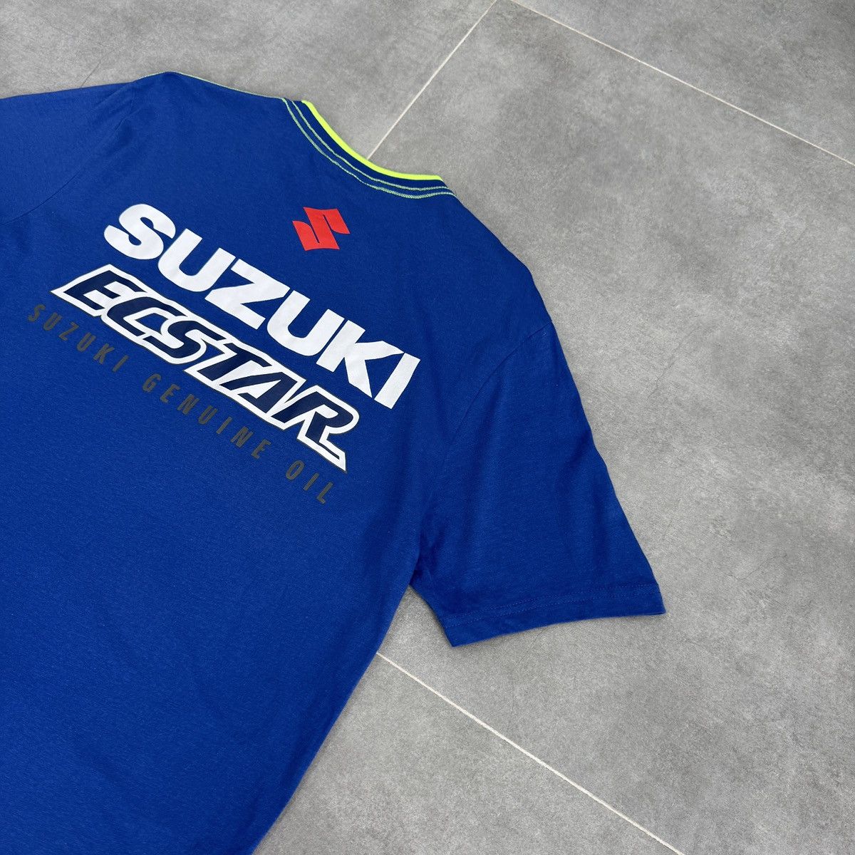 Other Suzuki Ecstar Racing Team Blue Men T-Shirt Size L Size US L / EU 52-54 / 3 - 17 Thumbnail