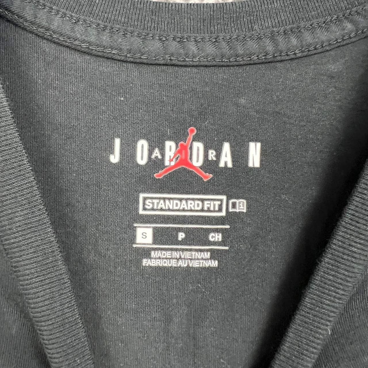 Jordan Brand Air Jordan Two3 Shirt Men S Standard Fit Short Sleeve Cotton Size US S / EU 44-46 / 1 - 6 Thumbnail