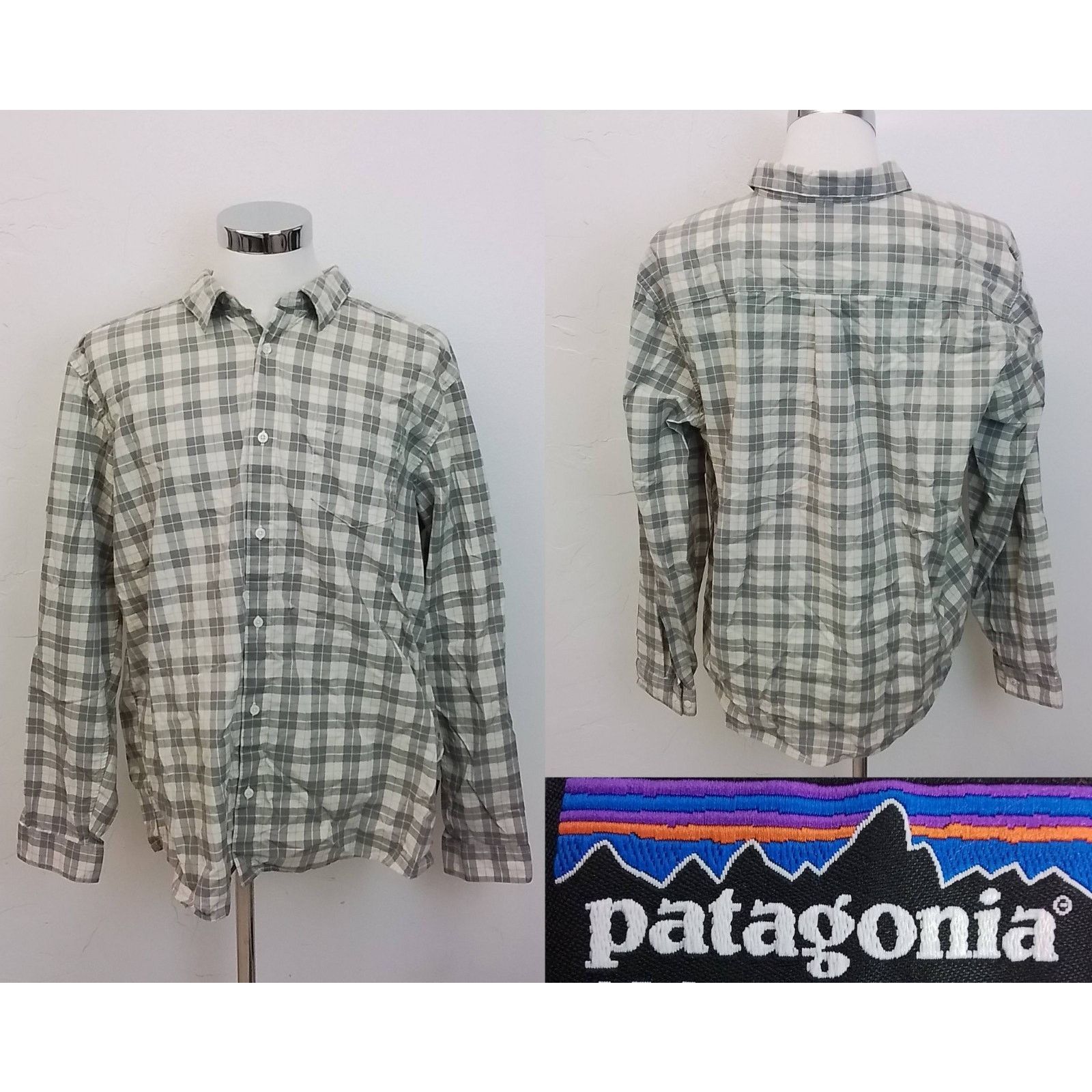 Patagonia × Vintage 1994 PATAGONIA A/C PRINT SHIRTS JAVA FISH 