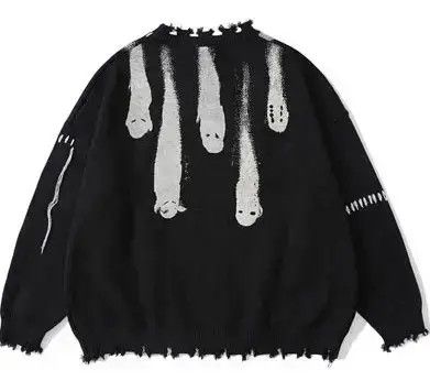 Japanese Brand × Vintage Diving Soul Long Sleeve Crewneck Sweater Size US L / EU 52-54 / 3 - 3 Thumbnail
