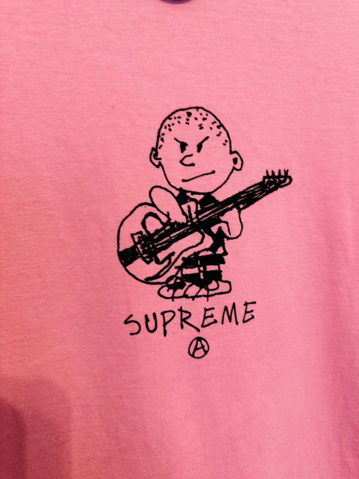 Supreme Supreme Rocker Tee Men’s Size Large Size US L / EU 52-54 / 3 - 4 Thumbnail