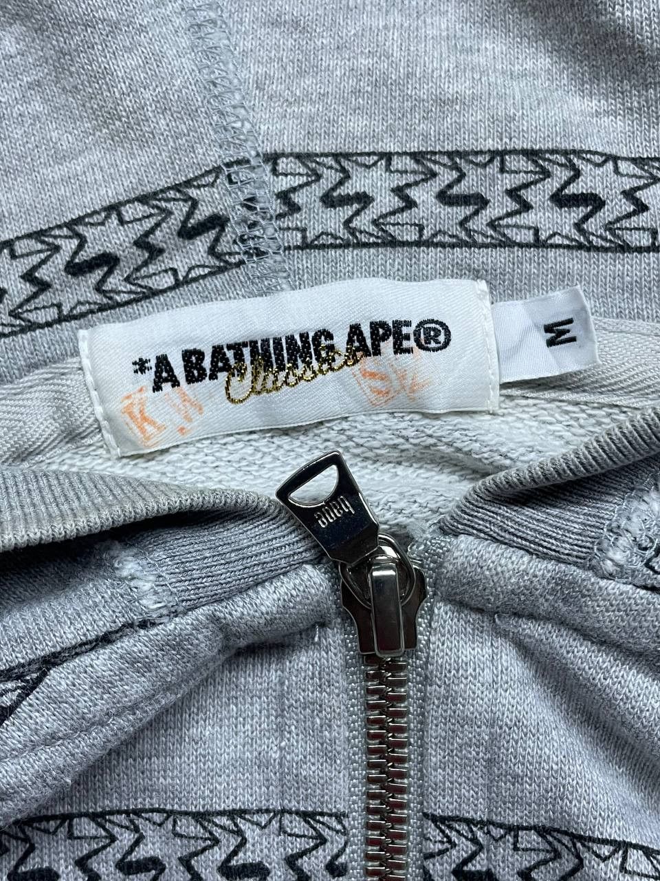 Bape A Bathing Ape Bapestar hoodie full zip two ways Size US M / EU 48-50 / 2 - 4 Thumbnail
